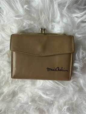 RARE 1970s Vintage Bonnie Cashin for Meyers Leather Kisslock Wallet/Change Purse